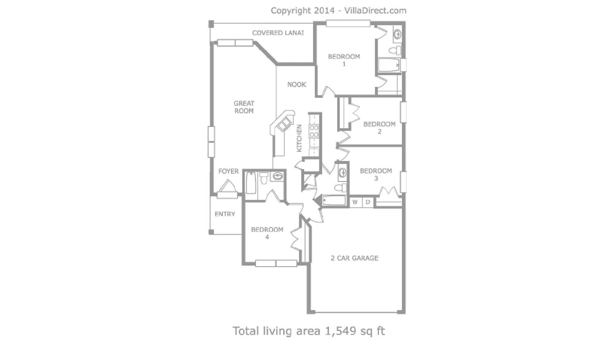 Castaway Getaway - Very Popular 4 Bed Family Pool Home On Terra Verde Resort - Close To Disney World Kissimmee Eksteriør billede