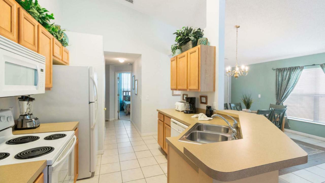 Castaway Getaway - Very Popular 4 Bed Family Pool Home On Terra Verde Resort - Close To Disney World Kissimmee Eksteriør billede